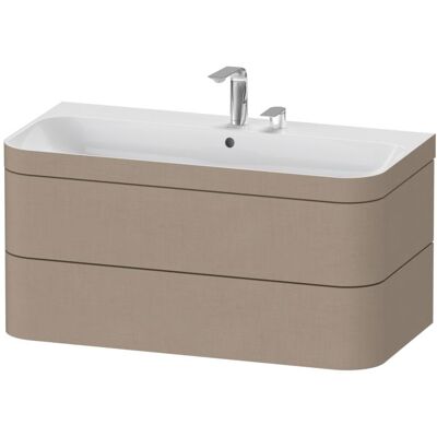 Duravit Happy D.2 Plus Möbelwaschtisch-Unterschrank HP4638E7575 - Waschtischunterschrank Duravit Happy D.2 Plus Möbelwaschtisch-Unterschrank HP4638E7575 - Waschtischunterschrank