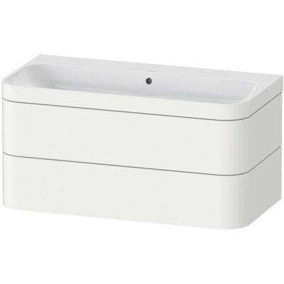 Duravit Happy D.2 Plus Möbelwaschtisch-Unterschrank HP4638N3636 - Weiß Seidenmatt - Waschbecken Unterschrank Duravit Happy D.2 Plus Möbelwaschtisch-Unterschrank HP4638N3636 - Weiß Seidenmatt - Waschbecken Unterschrank