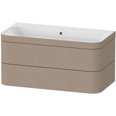 Duravit Modell HP4638 – Leinen Wandhängendes Badmöbel-Set Duravit Modell HP4638 – Leinen Wandhängendes Badmöbel-Set