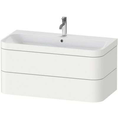 Duravit Happy D.2 Plus Wandhängendes Bad-Set - Seidenmatt Weiß Duravit Happy D.2 Plus Wandhängendes Bad-Set - Seidenmatt Weiß