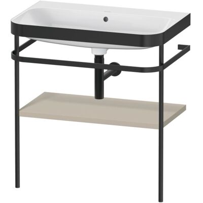 Duravit Badezimmer Unterschrank - Taupe Satin - HP4737N6060 Duravit Badezimmer Unterschrank - Taupe Satin - HP4737N6060