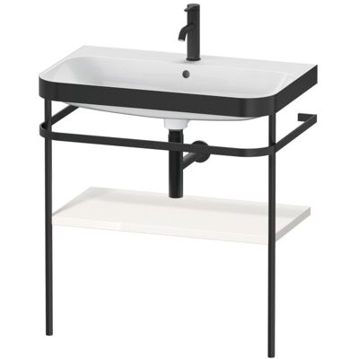 Duravit Happy D.2 Plus Badezimmer-Set - Weiß Hochglanz - 77,5x49cm Duravit Happy D.2 Plus Badezimmer-Set - Weiß Hochglanz - 77,5x49cm