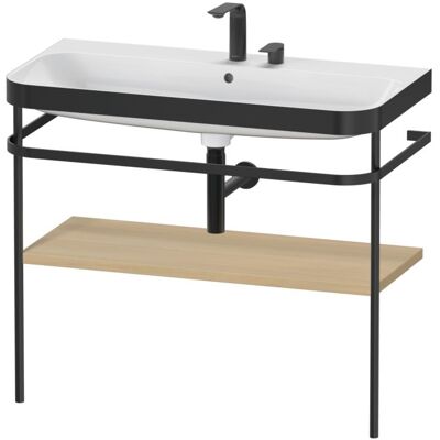 Duravit Happy D.2 Plus Mediterrane Eiche Doppelwaschtisch-Set - Waschtisch Duravit Happy D.2 Plus Mediterrane Eiche Doppelwaschtisch-Set - Waschtisch