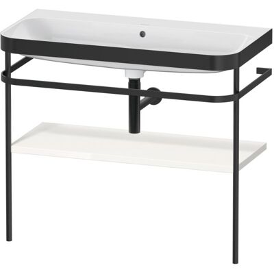 Duravit Happy D.2 Plus Möbelwaschtisch-Kombination - 97,5x49cm, ohne Hahnloch Duravit Happy D.2 Plus Möbelwaschtisch-Kombination - 97,5x49cm, ohne Hahnloch