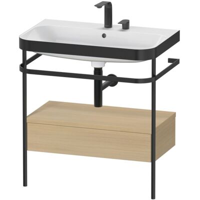 Duravit Happy D.2 Plus Mediterrane Eiche Badezimmer-Set - 77,5x49cm Duravit Happy D.2 Plus Mediterrane Eiche Badezimmer-Set - 77,5x49cm