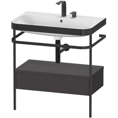 Duravit Happy D.2 Plus Graphit Supermatt Möbelset - 77,5x49cm Duravit Happy D.2 Plus Graphit Supermatt Möbelset - 77,5x49cm