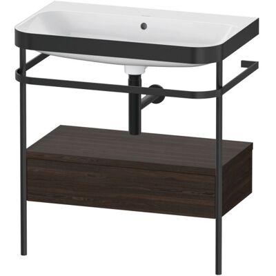Duravit Nussbaum gebürstet Badezimmer Unterschrank-Set - Hochwertige deutsche Handwerkskunst Duravit Nussbaum gebürstet Badezimmer Unterschrank-Set - Hochwertige deutsche Handwerkskunst