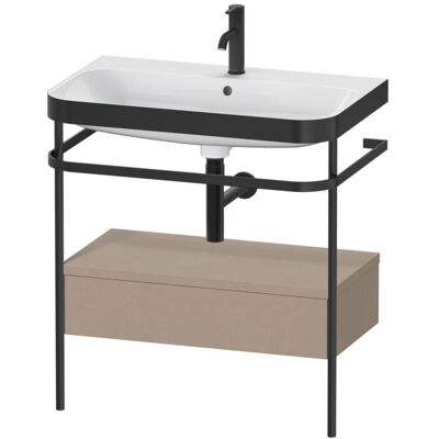 Duravit Leinen Badezimmer Waschbecken-Set - Vollauszug, Soft-Close, Deutschland Duravit Leinen Badezimmer Waschbecken-Set - Vollauszug, Soft-Close, Deutschland