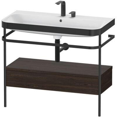 Duravit Happy D.2 Plus Nussbaum gebürstet Badezimmer-Set - Badezimmer-Set Duravit Happy D.2 Plus Nussbaum gebürstet Badezimmer-Set - Badezimmer-Set