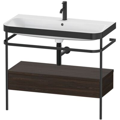 Duravit Nussbaum gebürstet Set - Badezimmer Waschtisch-Kombination Duravit Nussbaum gebürstet Set - Badezimmer Waschtisch-Kombination