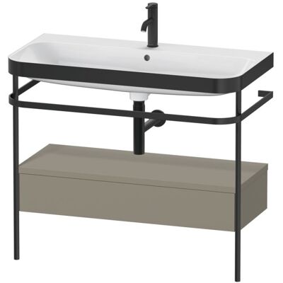 Duravit Happy D.2 Plus C-Bonded Set mit Metallkonsole 975x490 mm Duravit Happy D.2 Plus C-Bonded Set mit Metallkonsole 975x490 mm