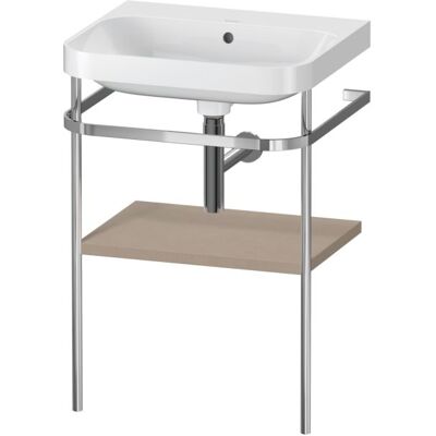 Duravit Happy D.2 Plus Leinen C-Form Waschbecken-Set - Set Duravit Happy D.2 Plus Leinen C-Form Waschbecken-Set - Set
