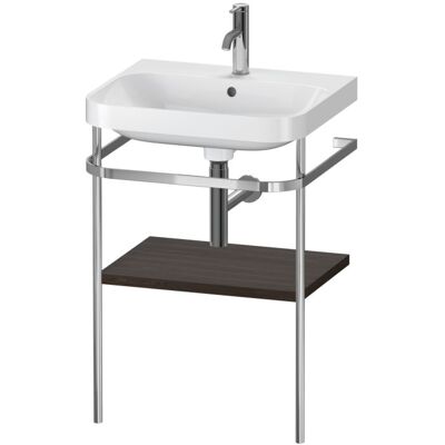Duravit Happy D.2 Plus Nussbaum gebürstet C-Form Badezimmermöbel - Badezimmermöbel Duravit Happy D.2 Plus Nussbaum gebürstet C-Form Badezimmermöbel - Badezimmermöbel