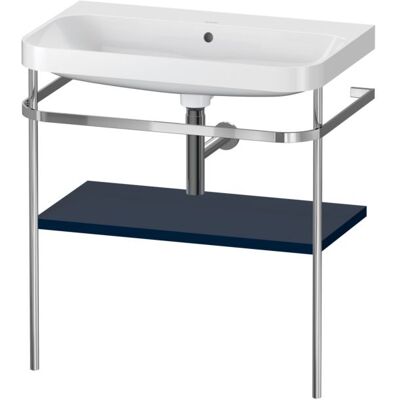 Duravit HP4837N9898 C-förmiger Möbelwaschtisch in Nachtblau Duravit HP4837N9898 C-förmiger Möbelwaschtisch in Nachtblau