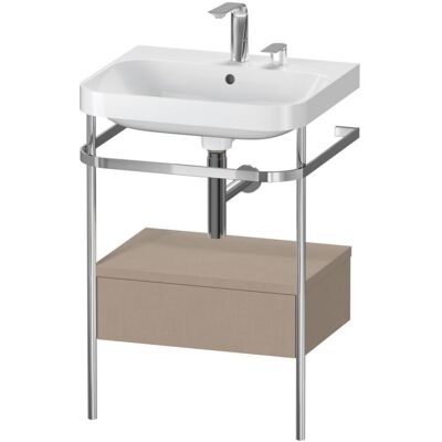 Duravit Happy D.2 Plus C-förmiger Möbelwaschtisch-Set - Leinen Duravit Happy D.2 Plus C-förmiger Möbelwaschtisch-Set - Leinen