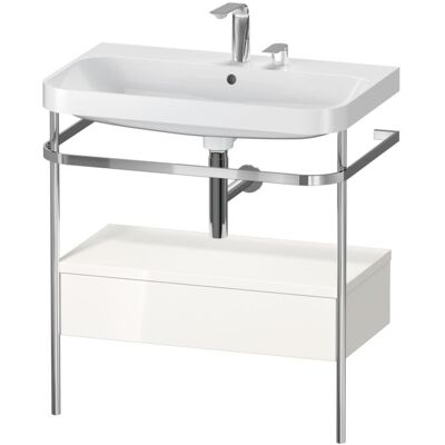 Duravit Hochglanz Weiß Badezimmer Unterschrank-Set - HP4842E2222 Duravit Hochglanz Weiß Badezimmer Unterschrank-Set - HP4842E2222