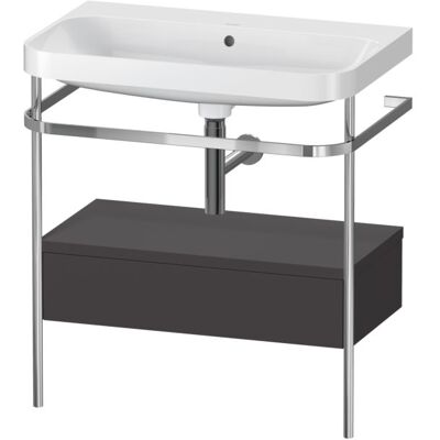 Duravit Hochwertiges C-Form Badezimmer-Set - Graphit Supermatt Duravit Hochwertiges C-Form Badezimmer-Set - Graphit Supermatt