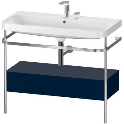Duravit Happy D.2 Plus C-Form Set Nachtblau - Möbelwaschtisch-Kombination Duravit Happy D.2 Plus C-Form Set Nachtblau - Möbelwaschtisch-Kombination