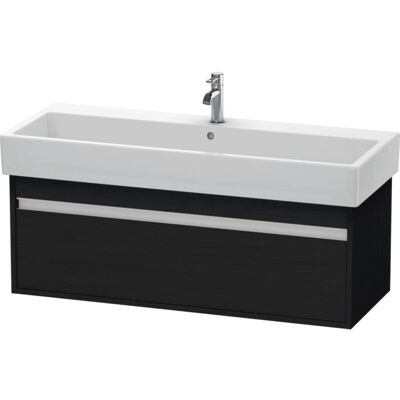 Duravit Ketho Wandhäng Unterschrank - Eiche Schwarz Matt - 1150mm - Waschbeckenunterschrank Duravit Ketho Wandhäng Unterschrank - Eiche Schwarz Matt - 1150mm - Waschbeckenunterschrank