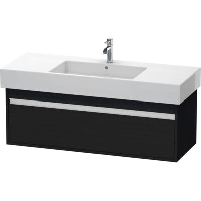 Duravit Ketho Wandhängender Waschtischunterbau - 1 Auszug Duravit Ketho Wandhängender Waschtischunterbau - 1 Auszug