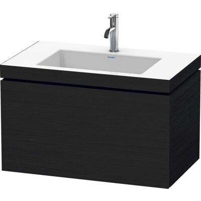 Duravit Wandmontiertes Eiche Schwarz Badezimmer-Set - LC6917O1616 Duravit Wandmontiertes Eiche Schwarz Badezimmer-Set - LC6917O1616