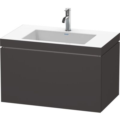 Duravit L-Cube C-Bonded Set 1 Wandmontage - Badezimmer Waschplatz Duravit L-Cube C-Bonded Set 1 Wandmontage - Badezimmer Waschplatz