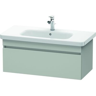 Duravit DuraStyle Wandhängender Waschtischunterschrank - Rechteckig, Betongrau Matt, 1 Auszug Duravit DuraStyle Wandhängender Waschtischunterschrank - Rechteckig, Betongrau Matt, 1 Auszug