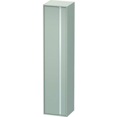 Duravit Ketho Badezimmerschrank - Betongrau Matt, 1 Tür, 1800mm Hoch Duravit Ketho Badezimmerschrank - Betongrau Matt, 1 Tür, 1800mm Hoch