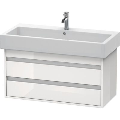 Duravit Ketho Wandhängender Waschtischunterschrank - 2 Schubkästen, 950mm Duravit Ketho Wandhängender Waschtischunterschrank - 2 Schubkästen, 950mm