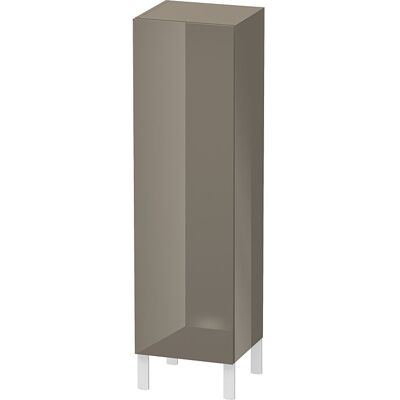 DURAVIT L-Cube Wandhochschrank - Flanell Grau - Badezimmerschrank DURAVIT L-Cube Wandhochschrank - Flanell Grau - Badezimmerschrank
