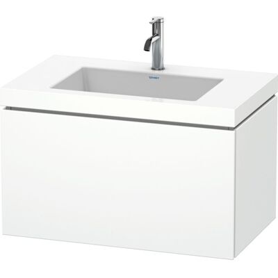 Duravit L-Cube Wandhäng Waschbecken - Nahtlose Keramik-Verbindung Duravit L-Cube Wandhäng Waschbecken - Nahtlose Keramik-Verbindung