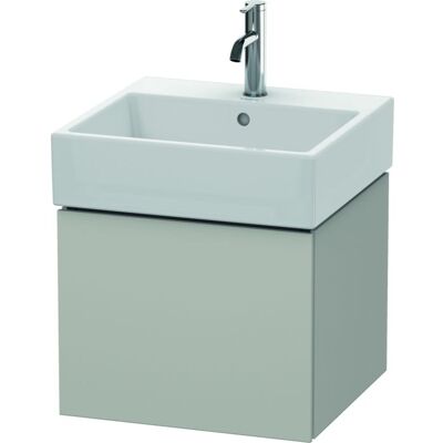 Duravit L-Cube Wandhängender Waschtischunterbau - Vollauszug - Sanftschließung - Badezimmermöbel Duravit L-Cube Wandhängender Waschtischunterbau - Vollauszug - Sanftschließung - Badezimmermöbel