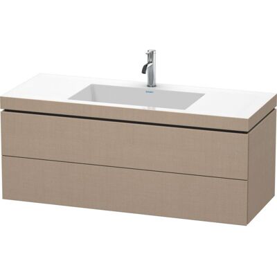 Duravit Wandhängender Leinen Waschtisch mit 2 Schubladen - LC6929O7575 Duravit Wandhängender Leinen Waschtisch mit 2 Schubladen - LC6929O7575