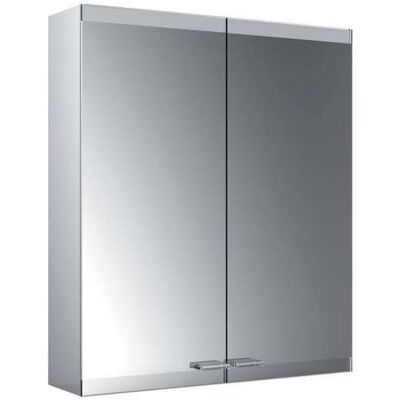 Emco Asis Evo Spiegelarmatur - 600mm, LED, 2 Türen Emco Asis Evo Spiegelarmatur - 600mm, LED, 2 Türen