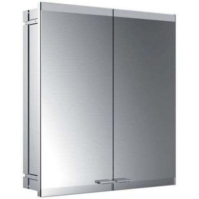 Emco Spiegelschrank - 2 Türen, 600mm, LED, Bluetooth Emco Spiegelschrank - 2 Türen, 600mm, LED, Bluetooth