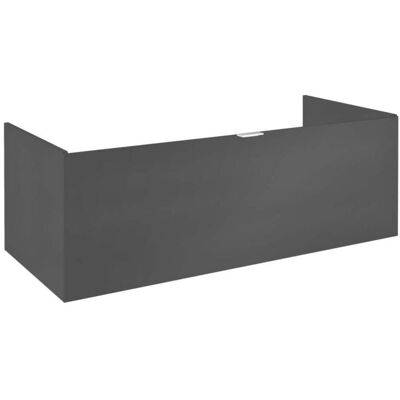 Emco Evo 1200 Wandwaschtischunterschrank mit Glastür - Waschtischunterschrank Emco Evo 1200 Wandwaschtischunterschrank mit Glastür - Waschtischunterschrank