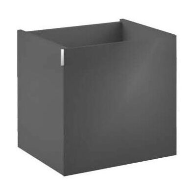 Emco Evo 400 Waschtischunterschrank - schwarz - Wandmontage - Serie evo Emco Evo 400 Waschtischunterschrank - schwarz - Wandmontage - Serie evo