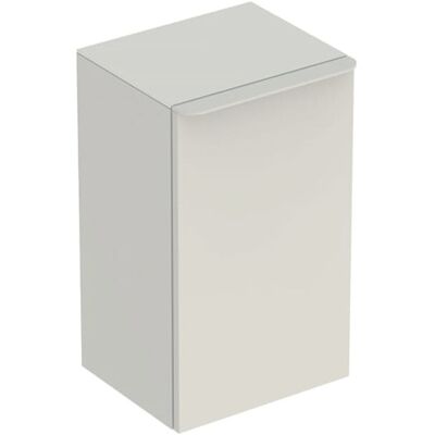 Keramag Geberit Smyle Wandkasten - Quadrat, Hochglanz Grau Keramag Geberit Smyle Wandkasten - Quadrat, Hochglanz Grau