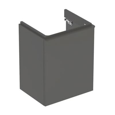 Geberit Wandmontiertes Badezimmermöbel - Lava / Mattlack Geberit Wandmontiertes Badezimmermöbel - Lava / Mattlack