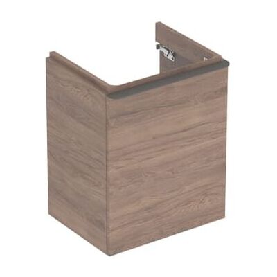 Geberit Nussbaum Hickory Wandregal - Badmöbel Geberit Nussbaum Hickory Wandregal - Badmöbel