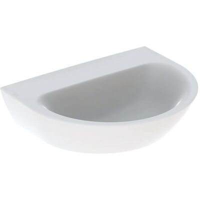 Geberit Renova Wandwaschbecken - 60x48cm - Weiß - Ohne Hahnloch Geberit Renova Wandwaschbecken - 60x48cm - Weiß - Ohne Hahnloch