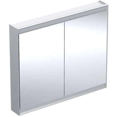 Keramag GmbH Modell 505.814.00. Aluminium Eloxiert Spiegelschrank - Badezimmermöbel Keramag GmbH Modell 505.814.00. Aluminium Eloxiert Spiegelschrank - Badezimmermöbel