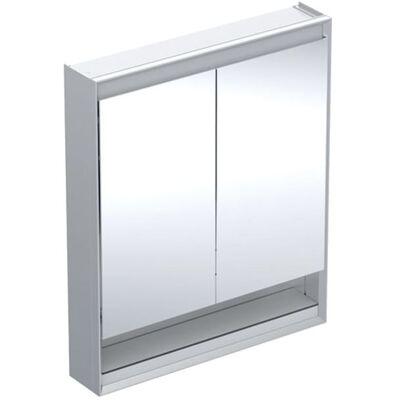 Keramag GmbH Geberit ONE Badezimmer-Spiegelschrank - Eloxiertes Aluminium Keramag GmbH Geberit ONE Badezimmer-Spiegelschrank - Eloxiertes Aluminium