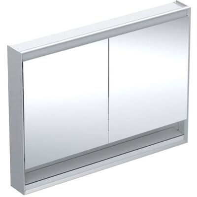 Keramag GmbH Geberit ONE Aluminium eloxiert Spiegelschrank - 120x90x15cm Keramag GmbH Geberit ONE Aluminium eloxiert Spiegelschrank - 120x90x15cm