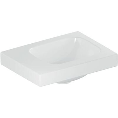 GEBERIT iCon Light Wandwaschbecken, rechteckig, keramisch, weiß - Waschbecken GEBERIT iCon Light Wandwaschbecken, rechteckig, keramisch, weiß - Waschbecken