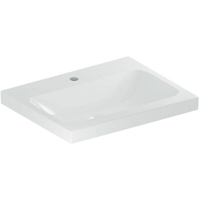 Geberit iCon Light Weiß 60x48cm Waschbecken - Waschbecken Geberit iCon Light Weiß 60x48cm Waschbecken - Waschbecken