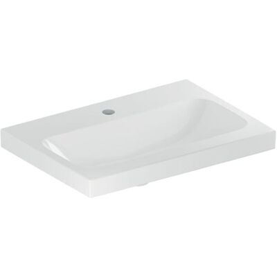 Geberit Weiß iCon Light Waschtisch - Waschtisch Geberit Weiß iCon Light Waschtisch - Waschtisch