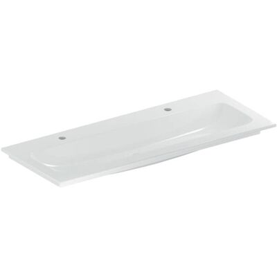 Geberit iCon Light Doppelwaschtisch - Waschbecken Geberit iCon Light Doppelwaschtisch - Waschbecken