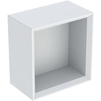 Geberit iCon Wandregal - Quadratisch - Weiß - Wandmontage Geberit iCon Wandregal - Quadratisch - Weiß - Wandmontage