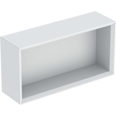 Geberit iCon Wandbox 502322013 45x23,3x13,2cm, rechteckig, weiß/matt lackiert Geberit iCon Wandbox 502322013 45x23,3x13,2cm, rechteckig, weiß/matt lackiert